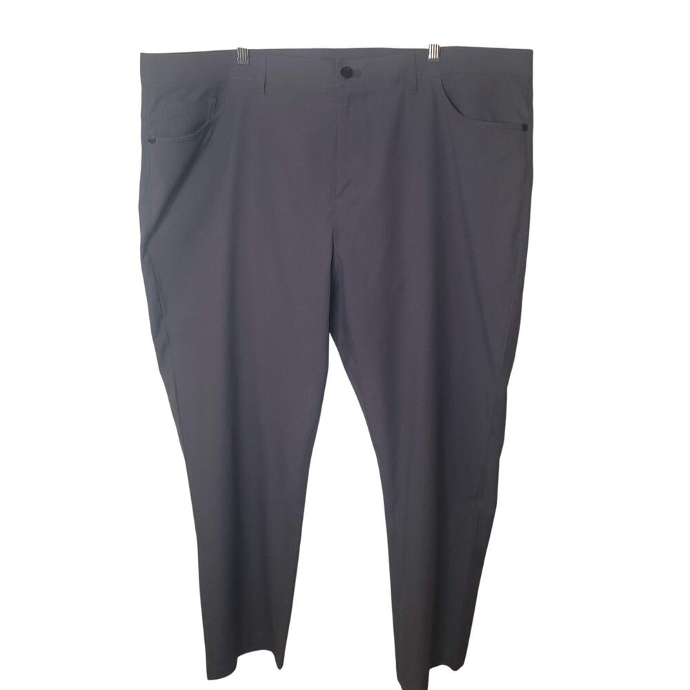Public Rec DealMaker 5 Pocket Pants Men 44x27.5 Gray Work Golf Stretch
